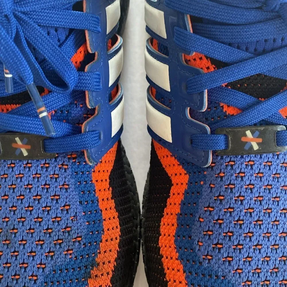 ADIDAS Ultra Boost 2.0 New York Knicks Asterisk Royal Blue EF2901 Men’s Size 9